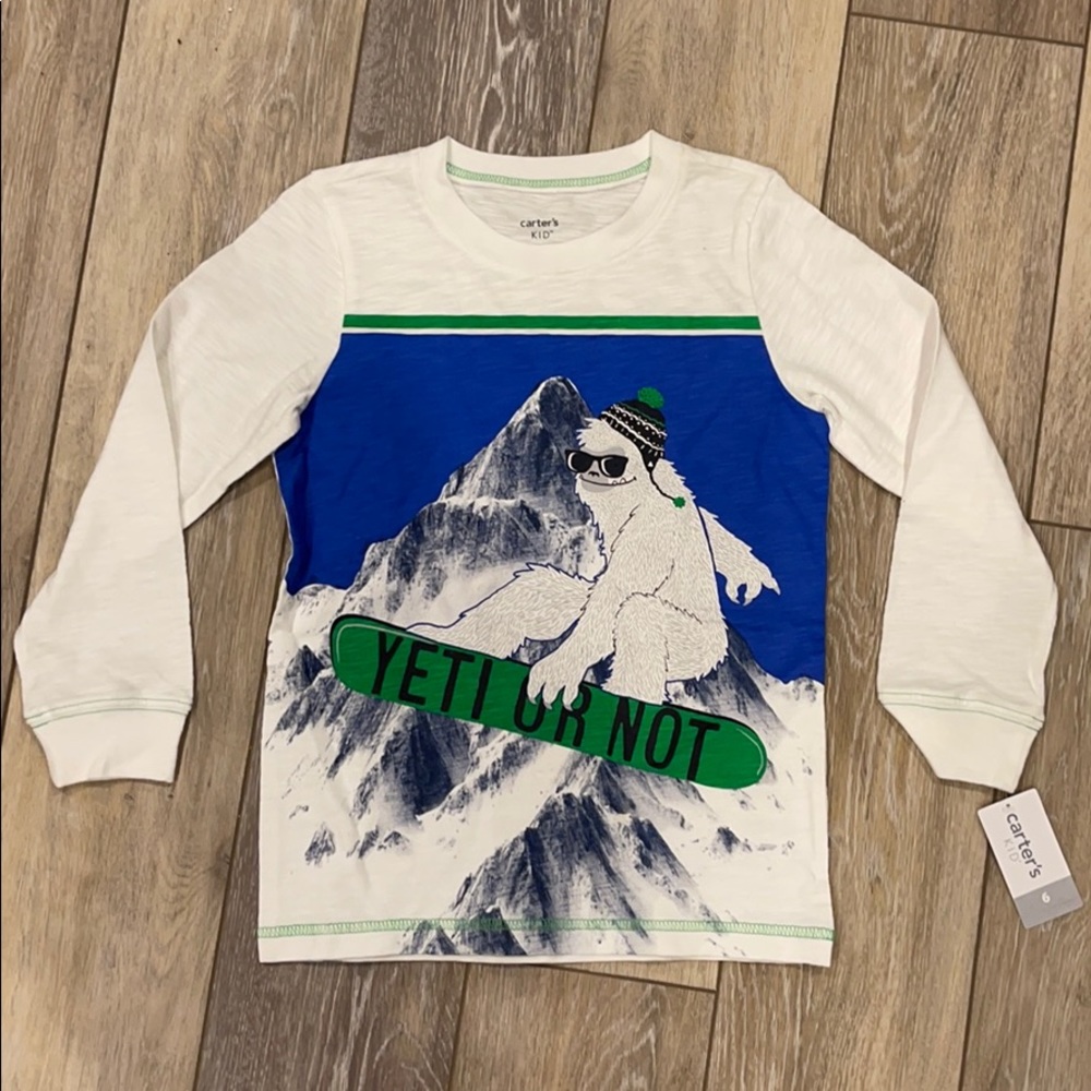 Yeti Shirt
